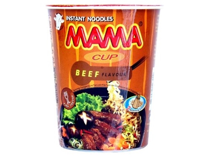 Picture of MAMA CUP NOODLES BEEF 70GR